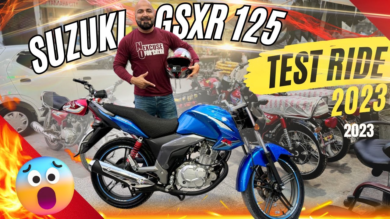 FRESH SUZUKI GSX S125 2023 TEST RIDE | SMOOTHNESS IS UN-PARALLEL | BIKE MATE PK