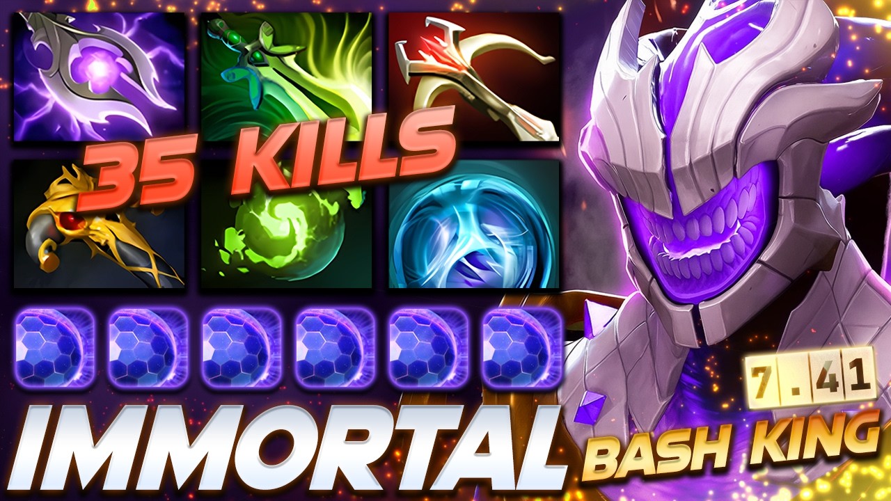 Faceless Void 35 Kills BASH KING - Dota 2 Pro Gameplay [Watch & Learn]