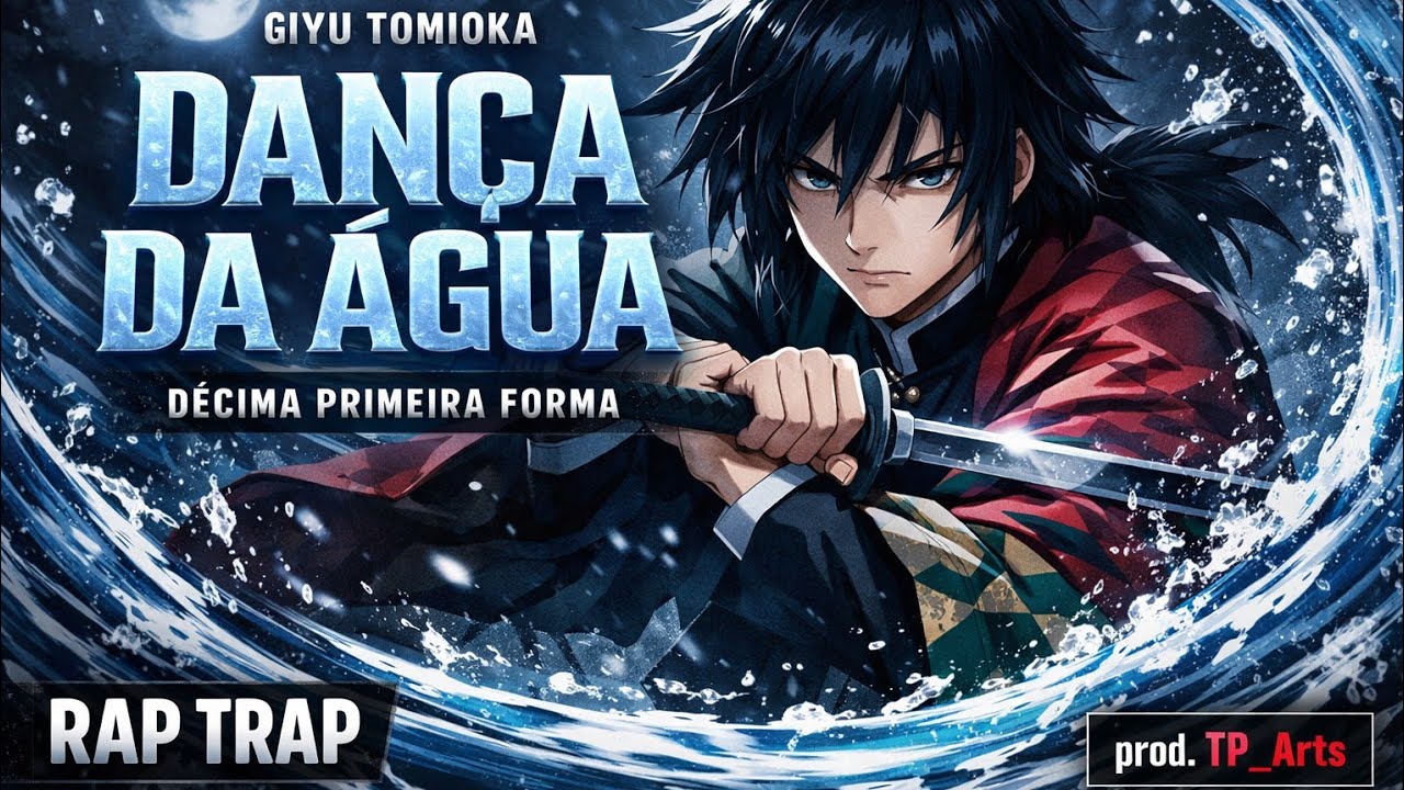 Dança da Água – Giyu Tomioka | Rap Trap (Décima Primeira Forma)