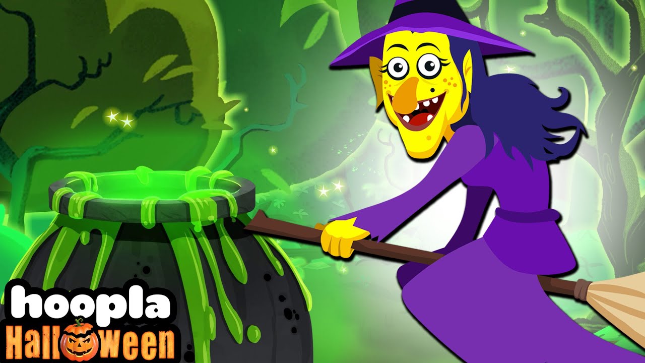Once There Lived A Creepy Witch | Spooky Magical Adventures | Hoopla Halloween