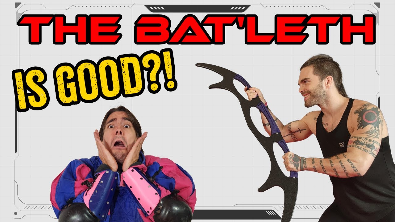 Is the Bat'Leth from Star Trek a Good Weapon?