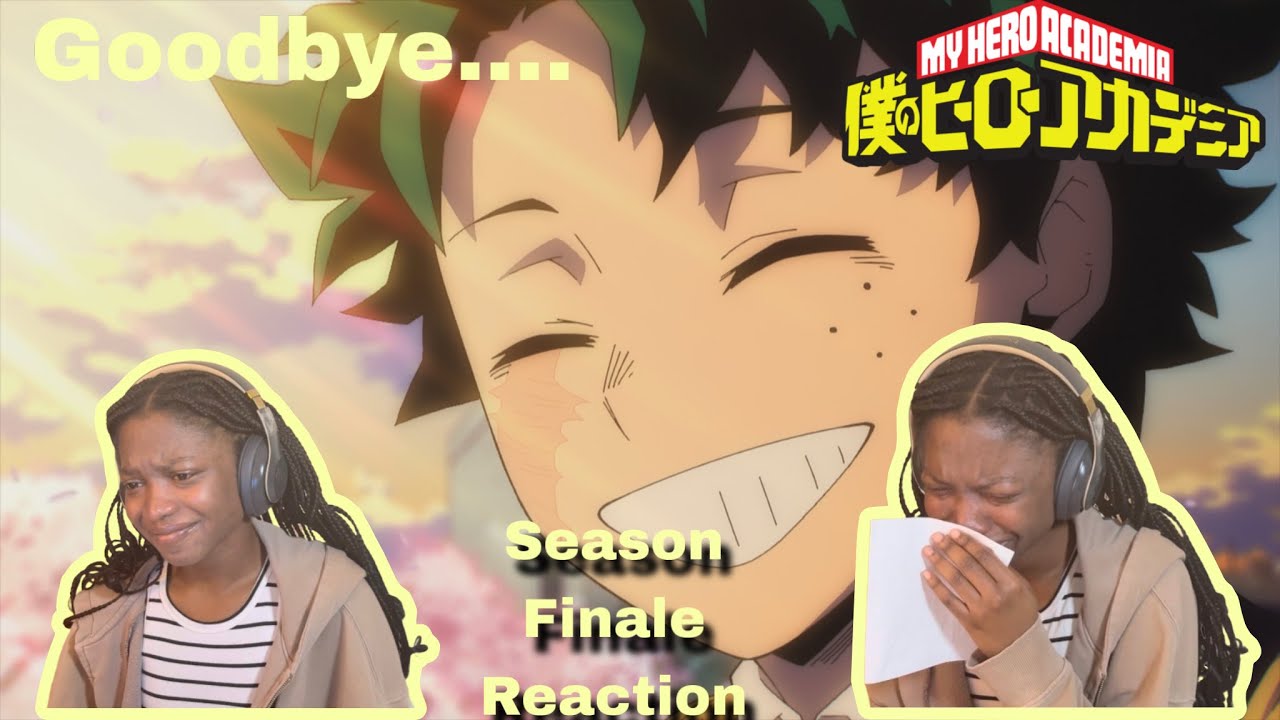 Goodbye, mha 🥹 (My Hero Academia Season Finale Reaction)