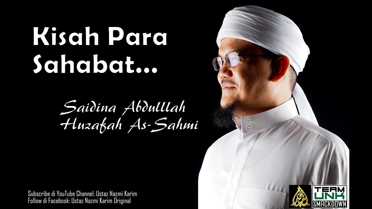 Ustaz Nazmi Karim: Kerajaan yang di koyak rabak kan oleh Allah swt