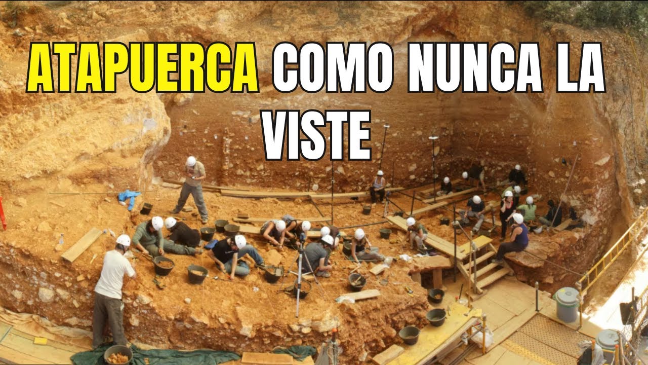 INCREÍBLE Hallazgo en ATAPUERCA: el análisis de su ADN rompe los Libros de Historia