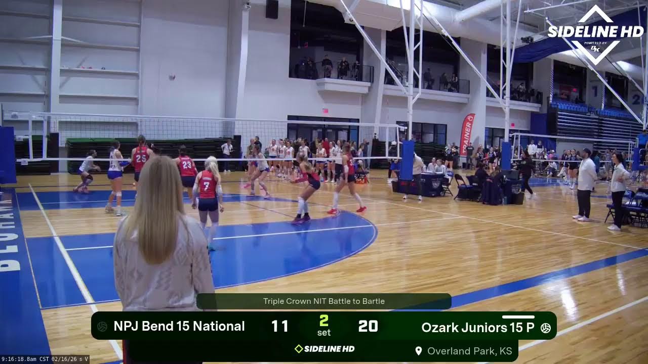Ozark Juniors 15 P vs. NPJ Bend 15 National (2026.02.16)