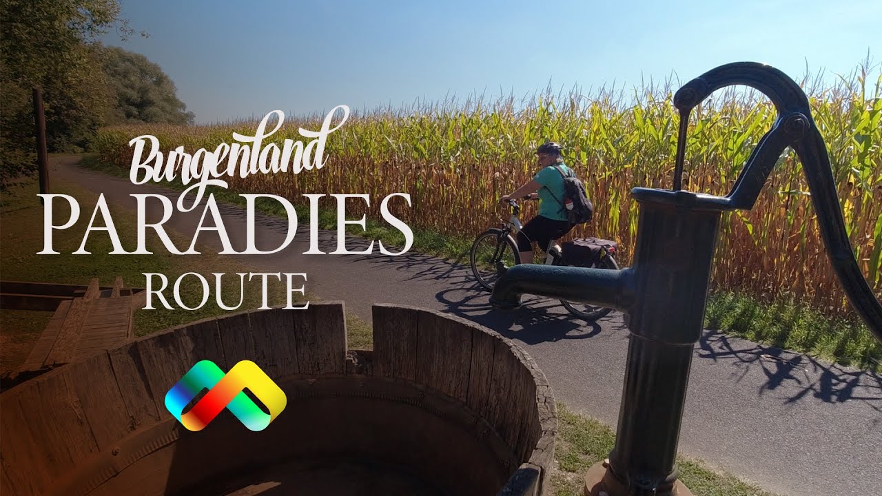 Paradiesroute ker&eacute;kp&aacute;ros &uacute;tvonal Burgenlandban