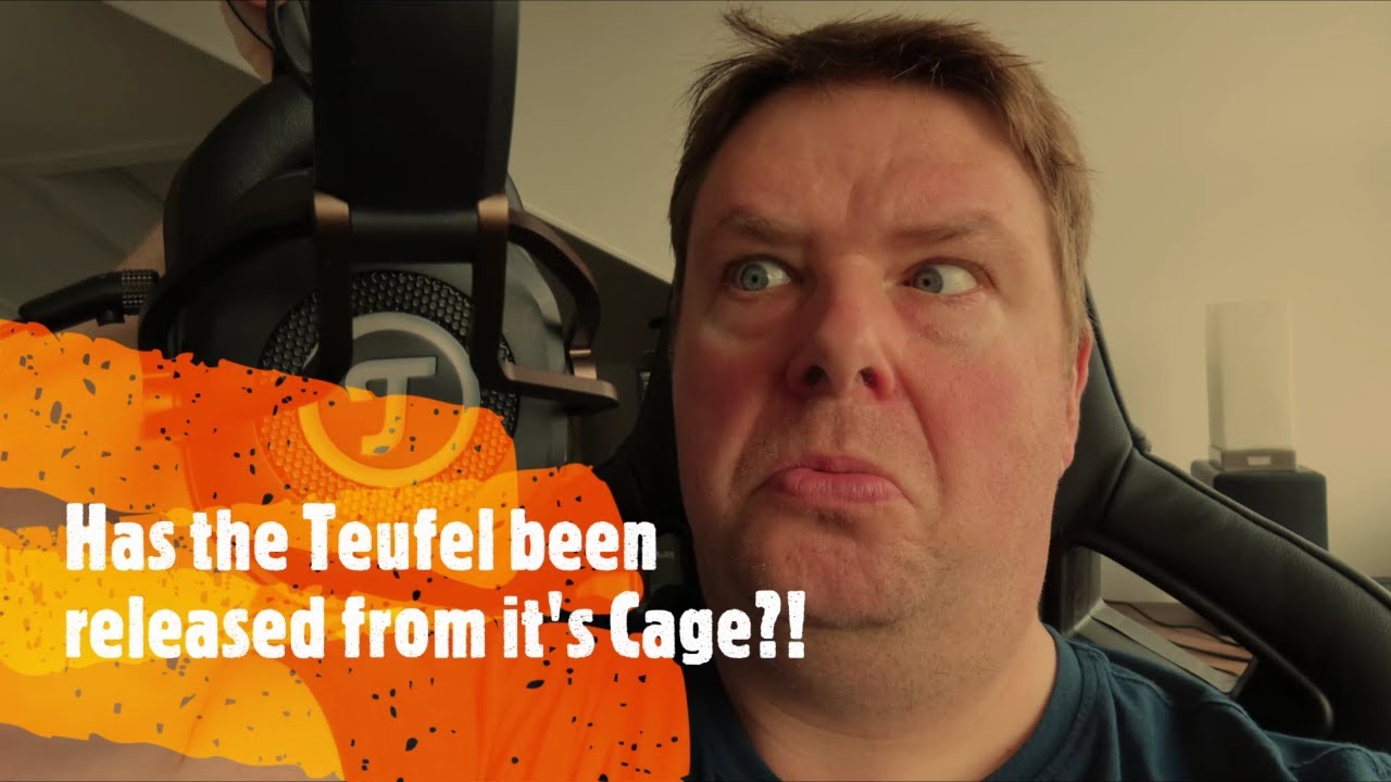 Has the Teufel Gaming v2020 been released from it's cage?!