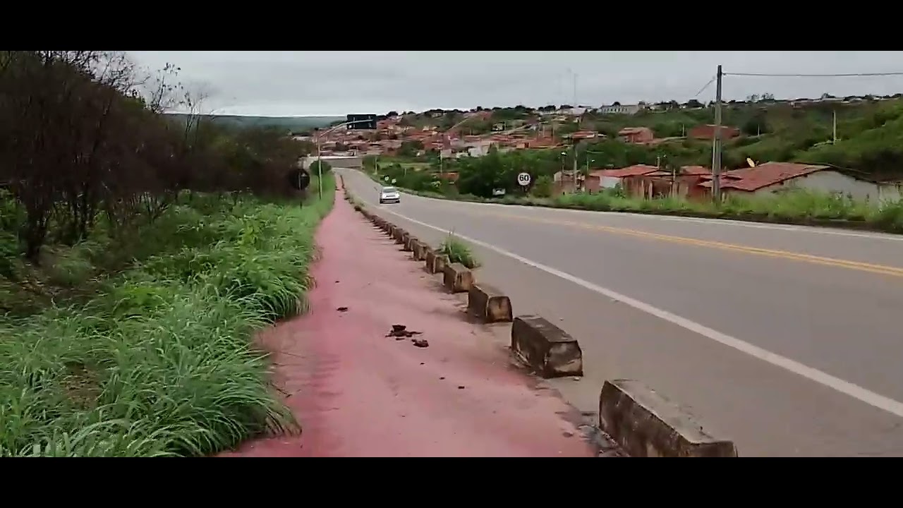 Bom dia meu povo, mostrando o trajeto da caminhada pra vocês 