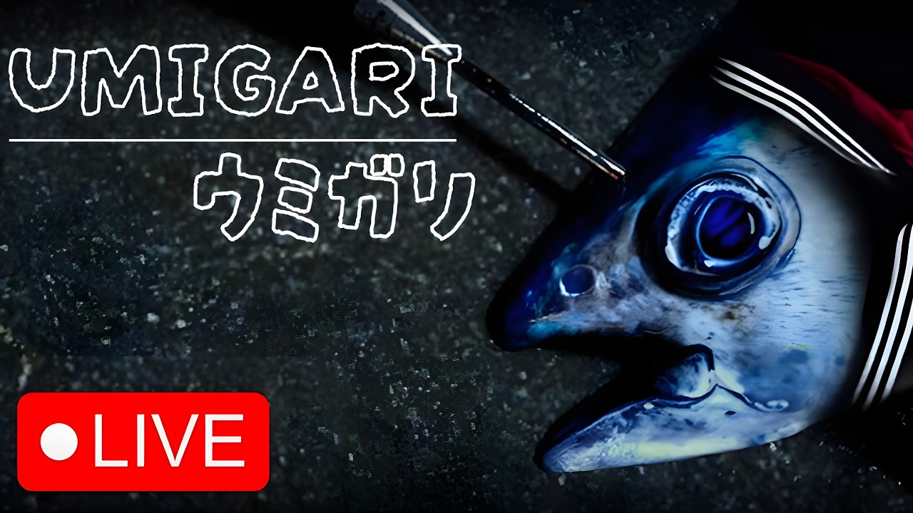 Game Mancing Horror ? [ Chillas art UMIGARI | ウミガリ ]