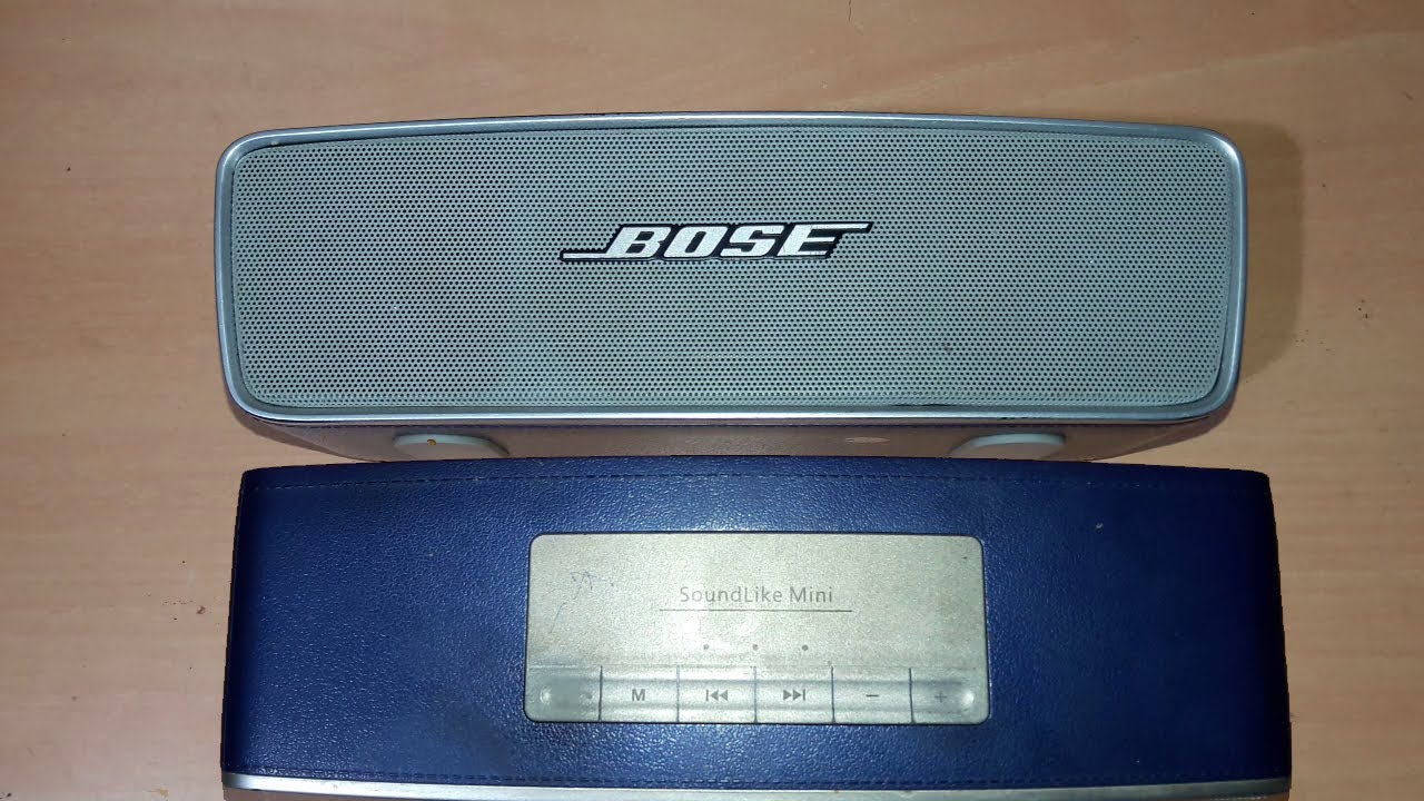 BOSE Bluetooth Speaker Sound Like Mini Disassembling