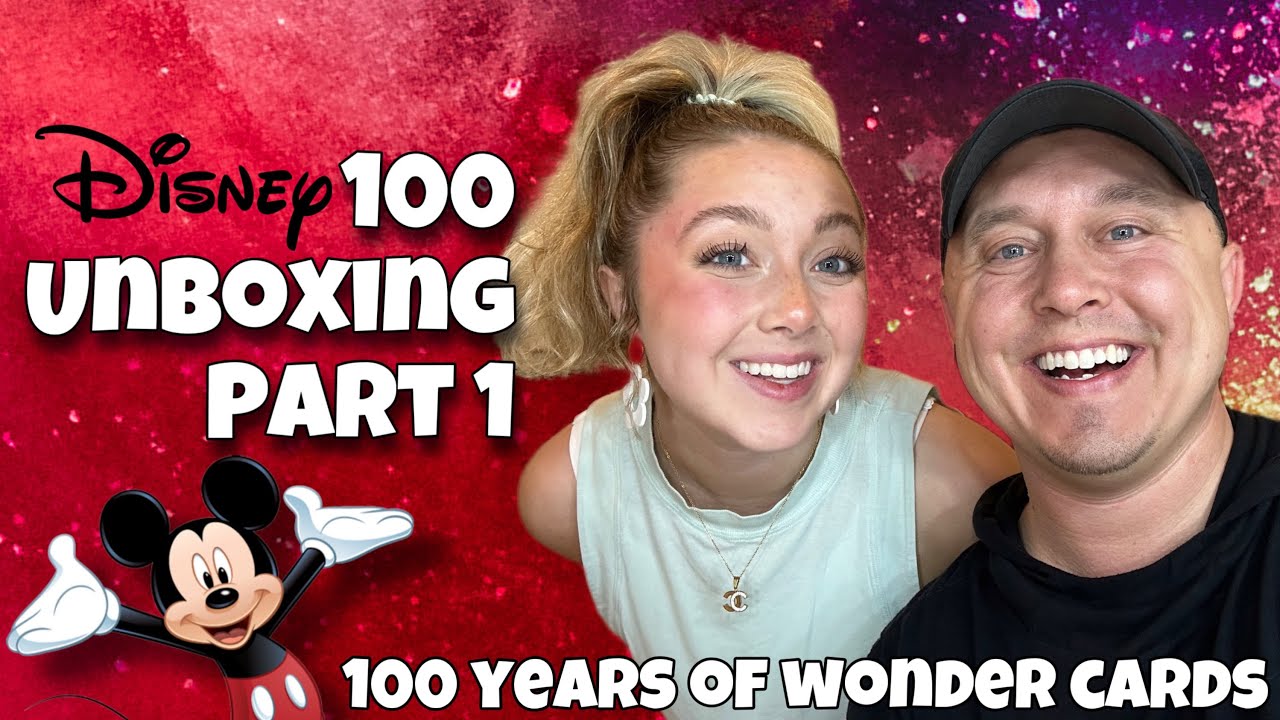 Unboxing Phantom Disney 100 Years of Wonder Cards | Kakawow