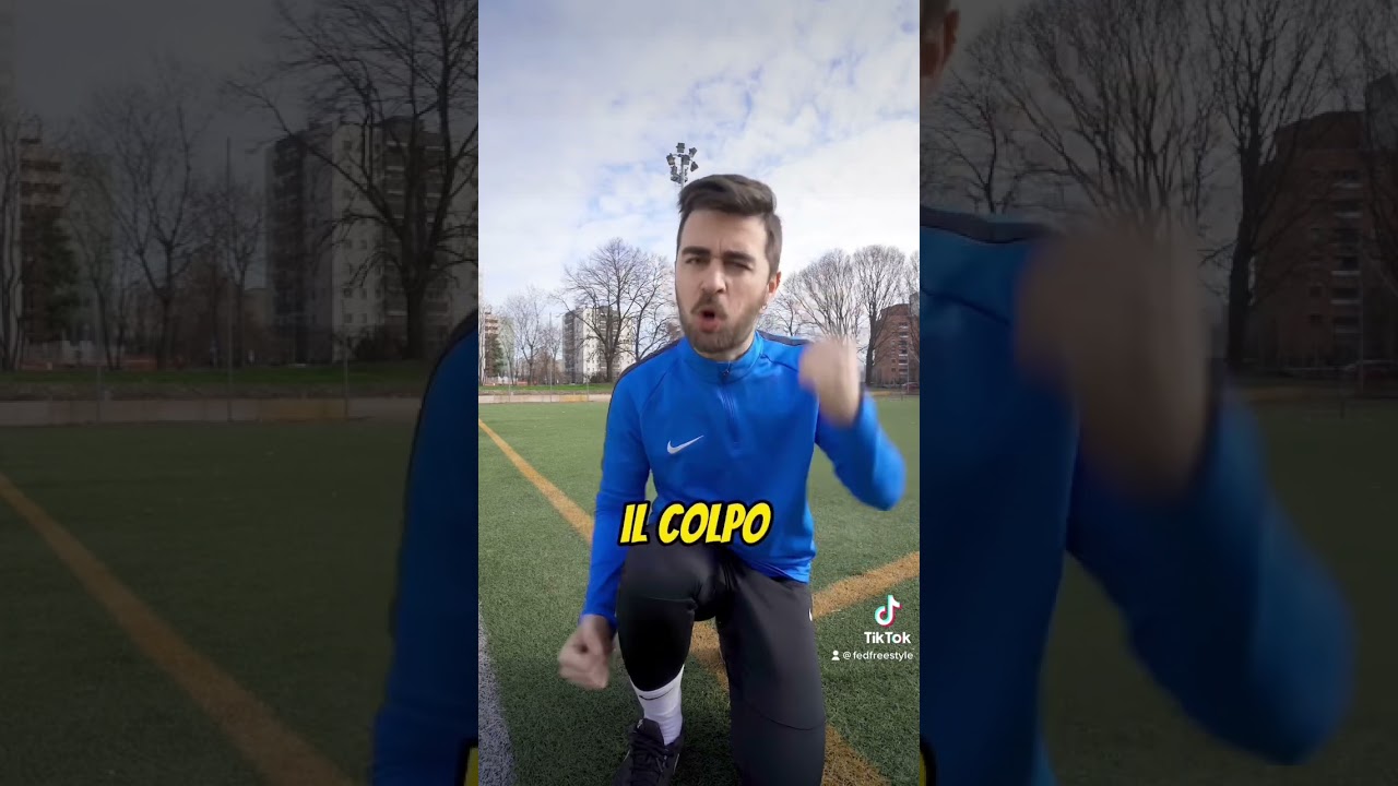TUTORIAL ROVESCIATA #rovesciata #calcio