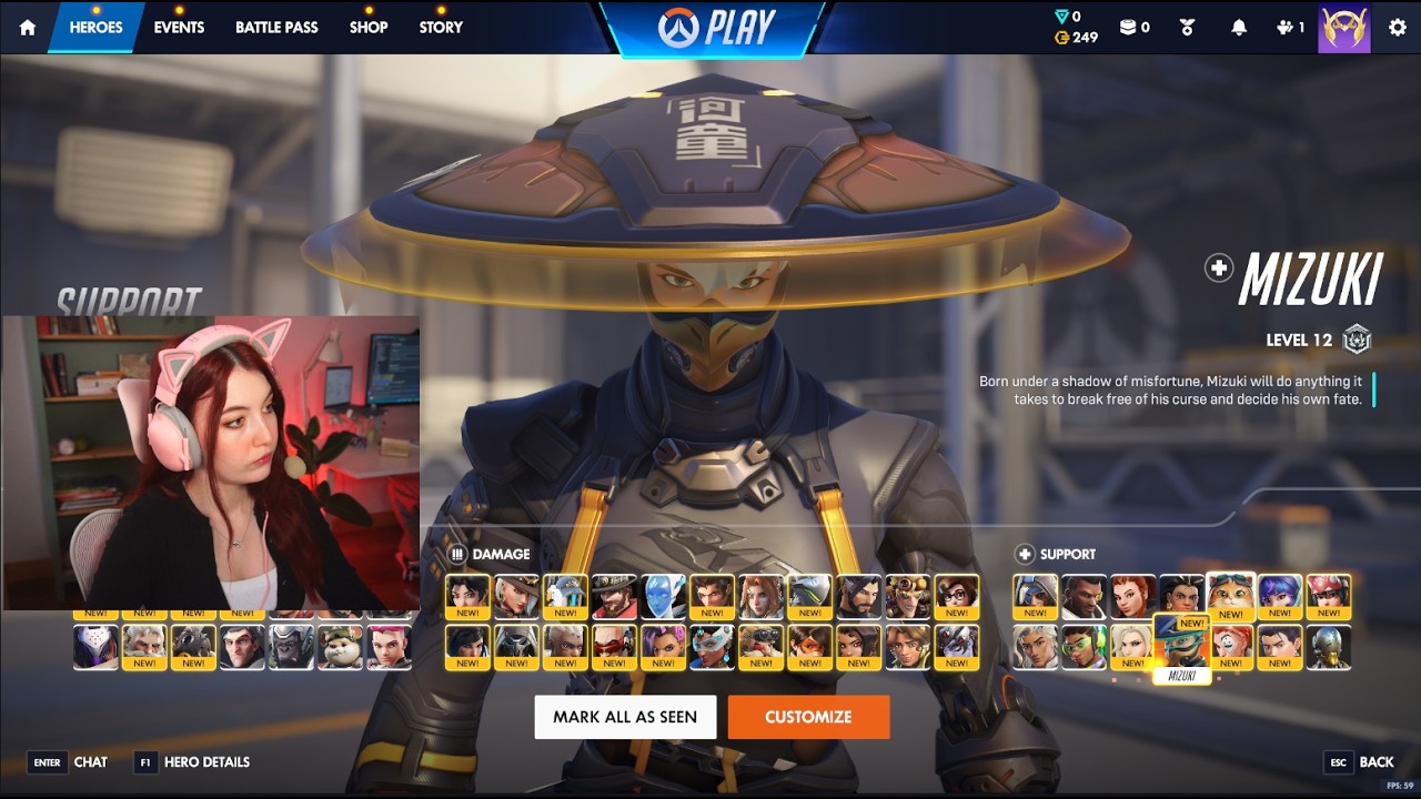 спокойненько, тихонечко играю| Overwatch