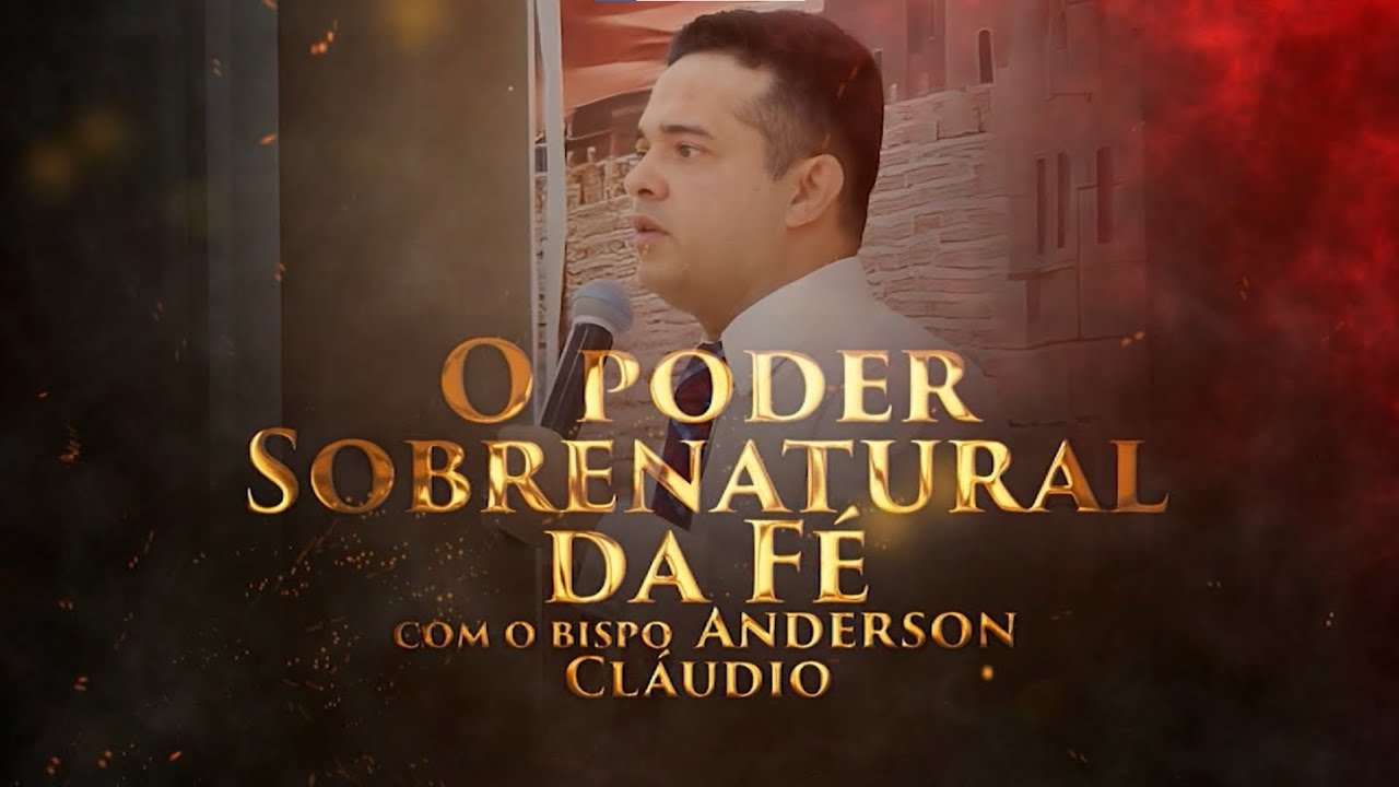 O PODER SOBRENATURAL DA F&Eacute; | BP ANDERSON CL&Aacute;UDIO - IMPD PARAN&Aacute; 11/08/2025