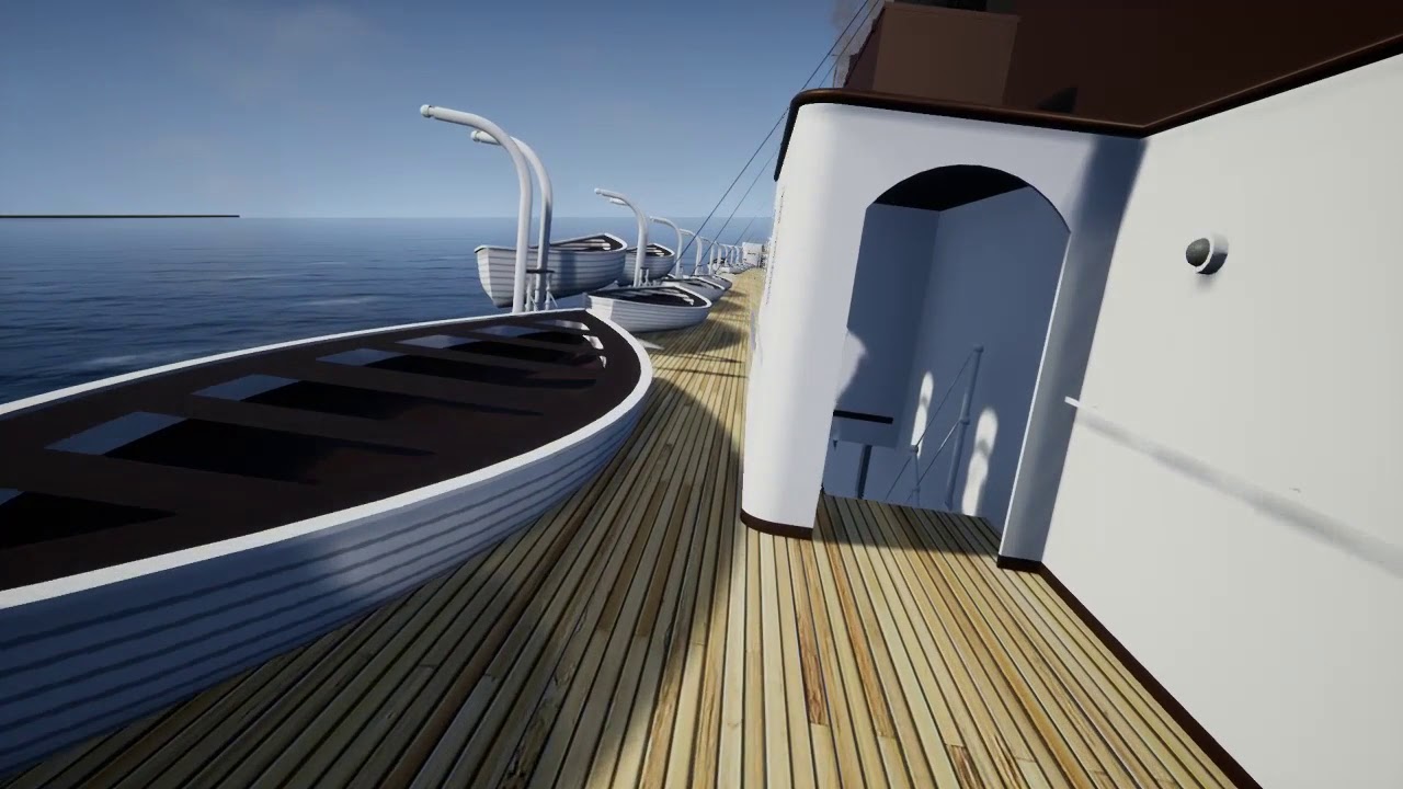 Lusitania Sinking, Real Time.