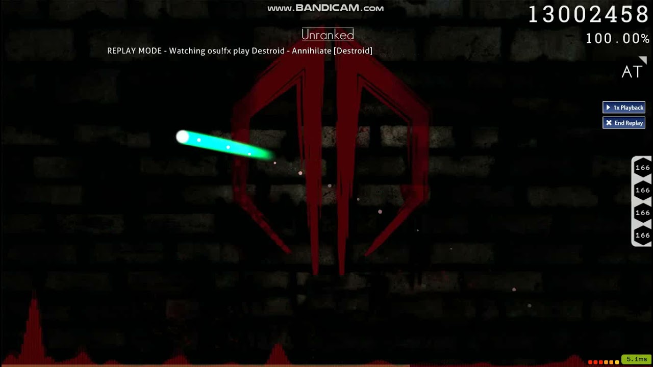 Osu!fx: Annihilate - Destroid, 8.9 stars !!! Danser Mode :v