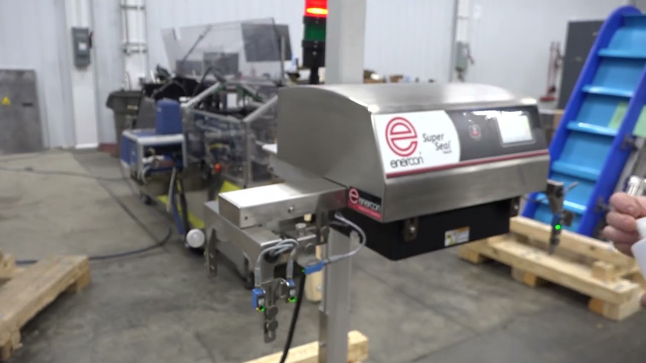 E10428 - Enercon Super Seal Touch 700 Induction Cap Sealer