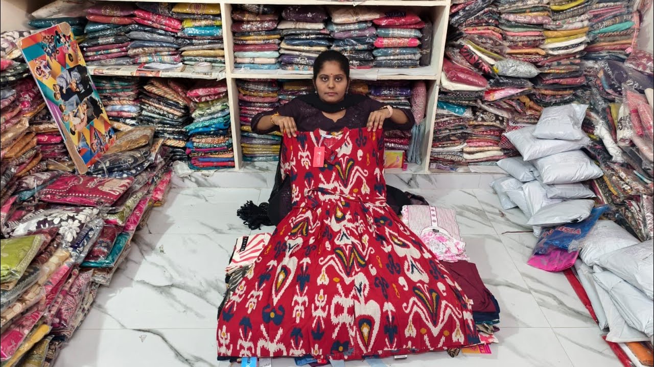బంపర్ ఆఫర్ సేల్😍300/-రూ పార్టీవేర్ కుర్తిస్ కలెక్షన్స్👌క్వాలిటీ👆మిస్ అవకండి💃ఆర్డర్ 7799099460