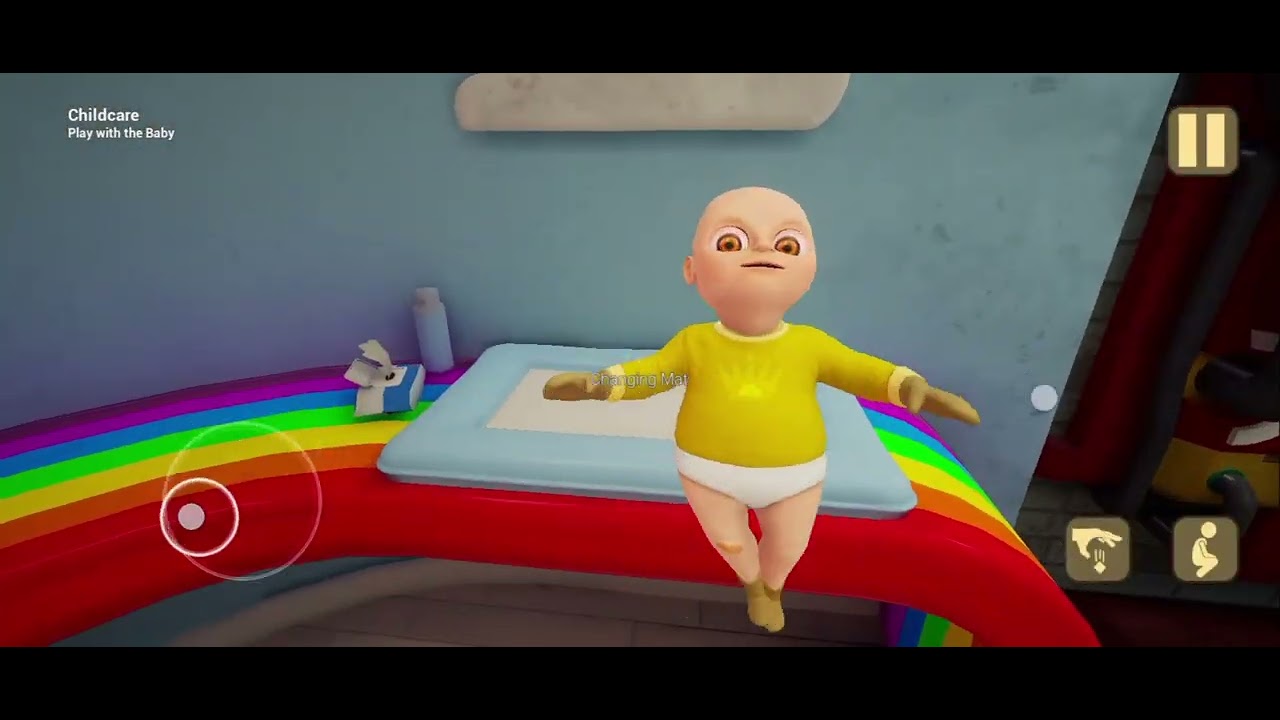 Day 1 Caprine Gameplay 🐐🔥 Crazy goat action, epic jumps & total chaos fun 😎⚡ Don’t blink! 🎮