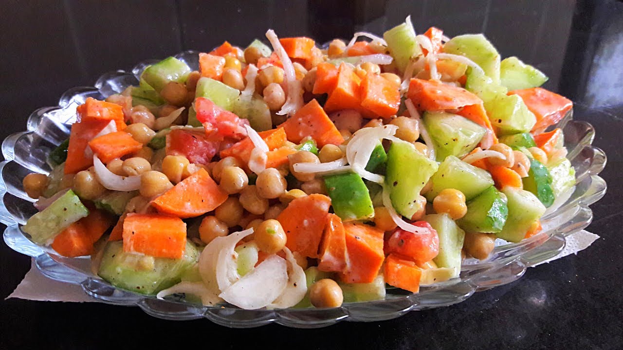 This Healthy Salad Will Make Your Family Healthy/ Weight Loss Salad/Ready in 4 minutes