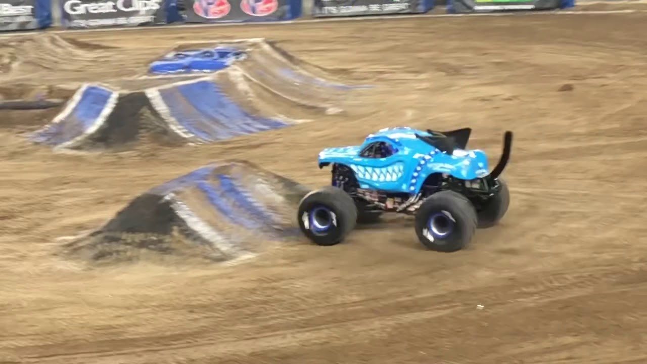 Monster Jam Freestyle Minnesota December  2019