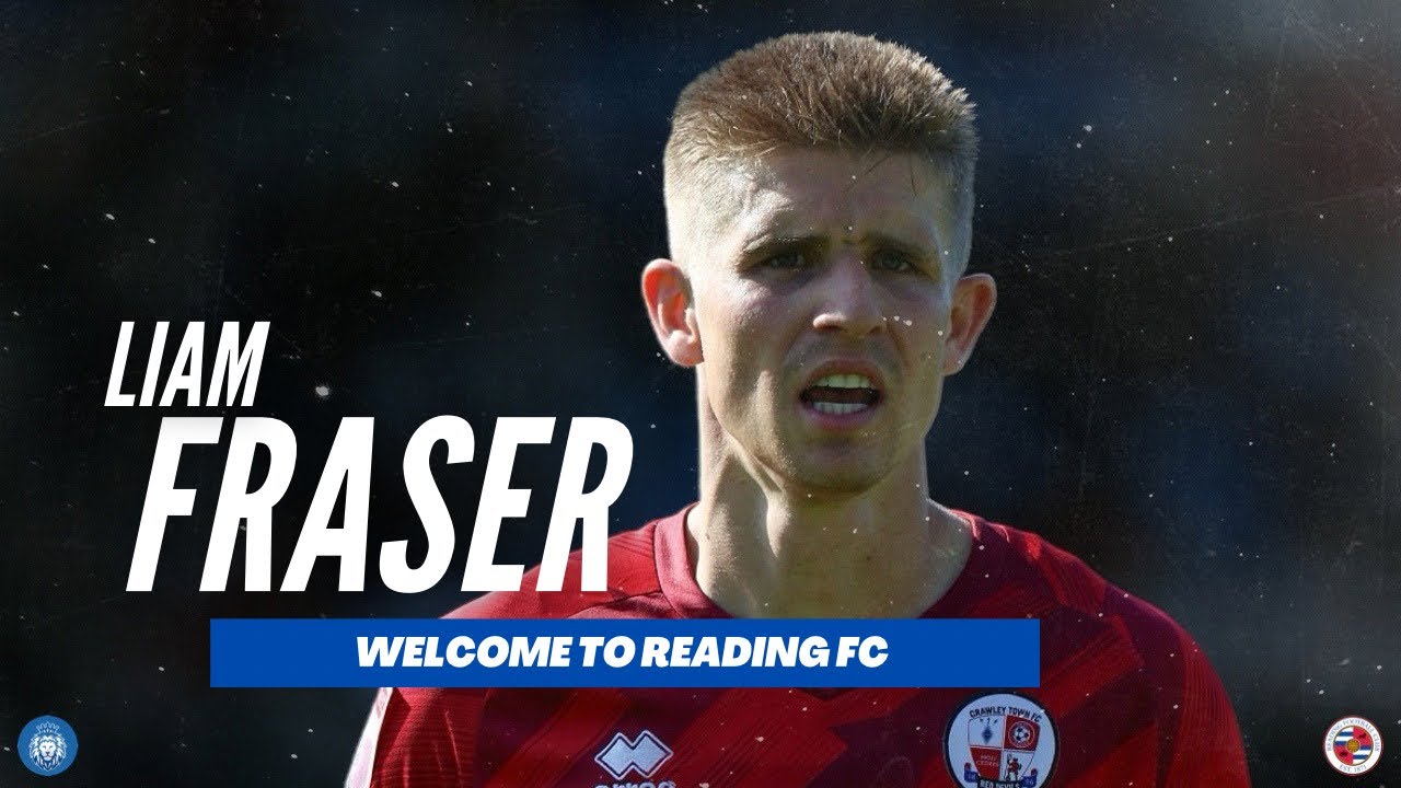 Liam Fraser Highlights | Welcome to Reading FC!