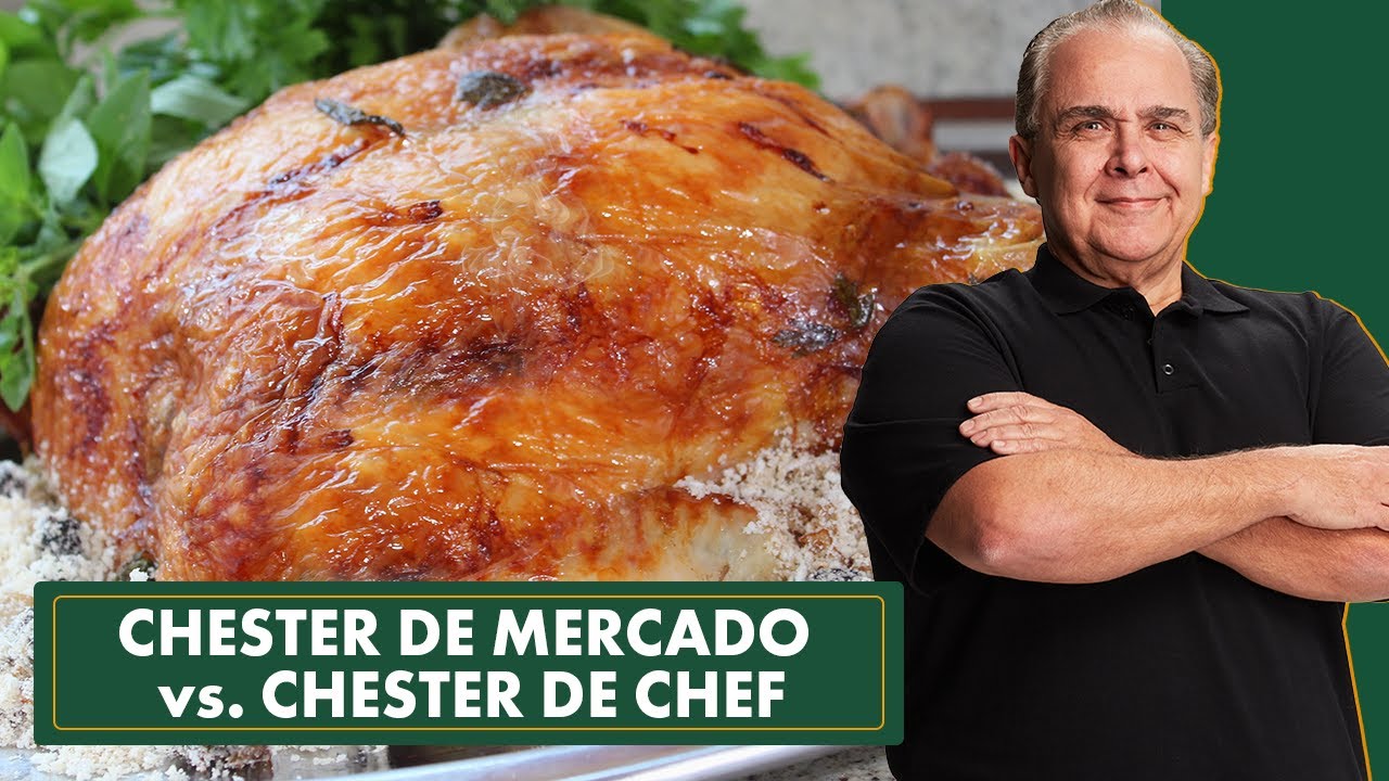 NÃO ASSE O CHESTER ANTES DE VER ESTE VÍDEO: Vou te ensinar como deixar ele mais gostoso e suculento!