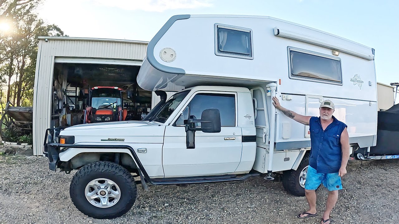 Идеальный раздвижной кемпер для австралийских приключений