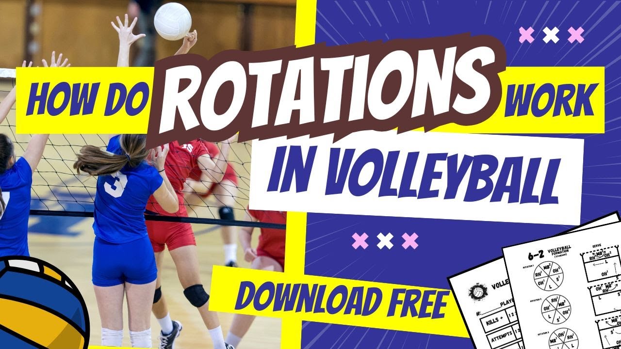 How Do Rotations Work in Volleyball?