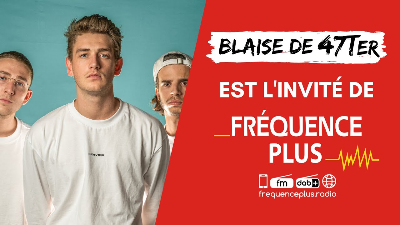 Blaise de 47Ter est notre invité sur Fréquence Plus !