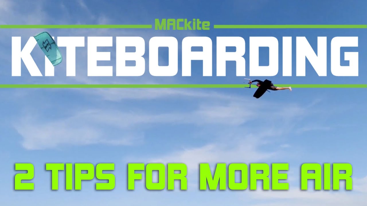 Tips for Big Air Kiteboarding | Shaun Bennett