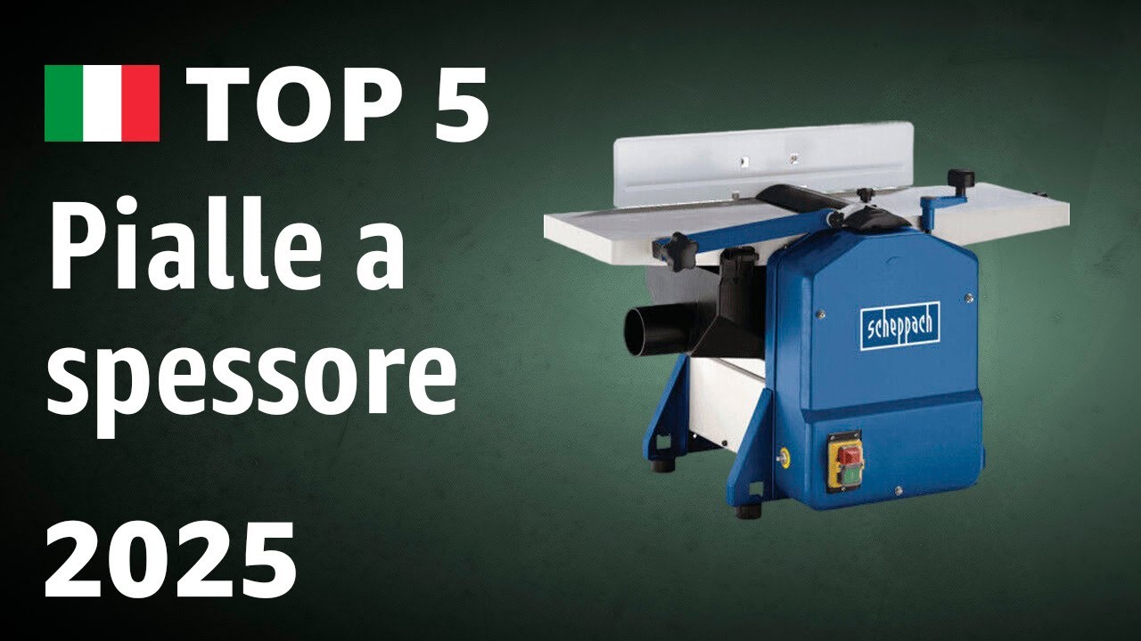 TOP—5. Migliori pialle a spessore 2025
