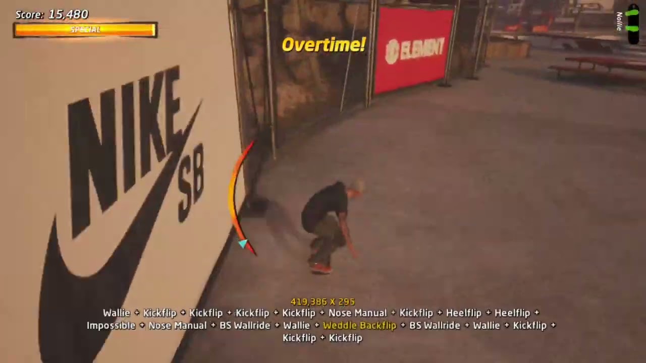 Marseille 276 Million Combo in thps 1+2