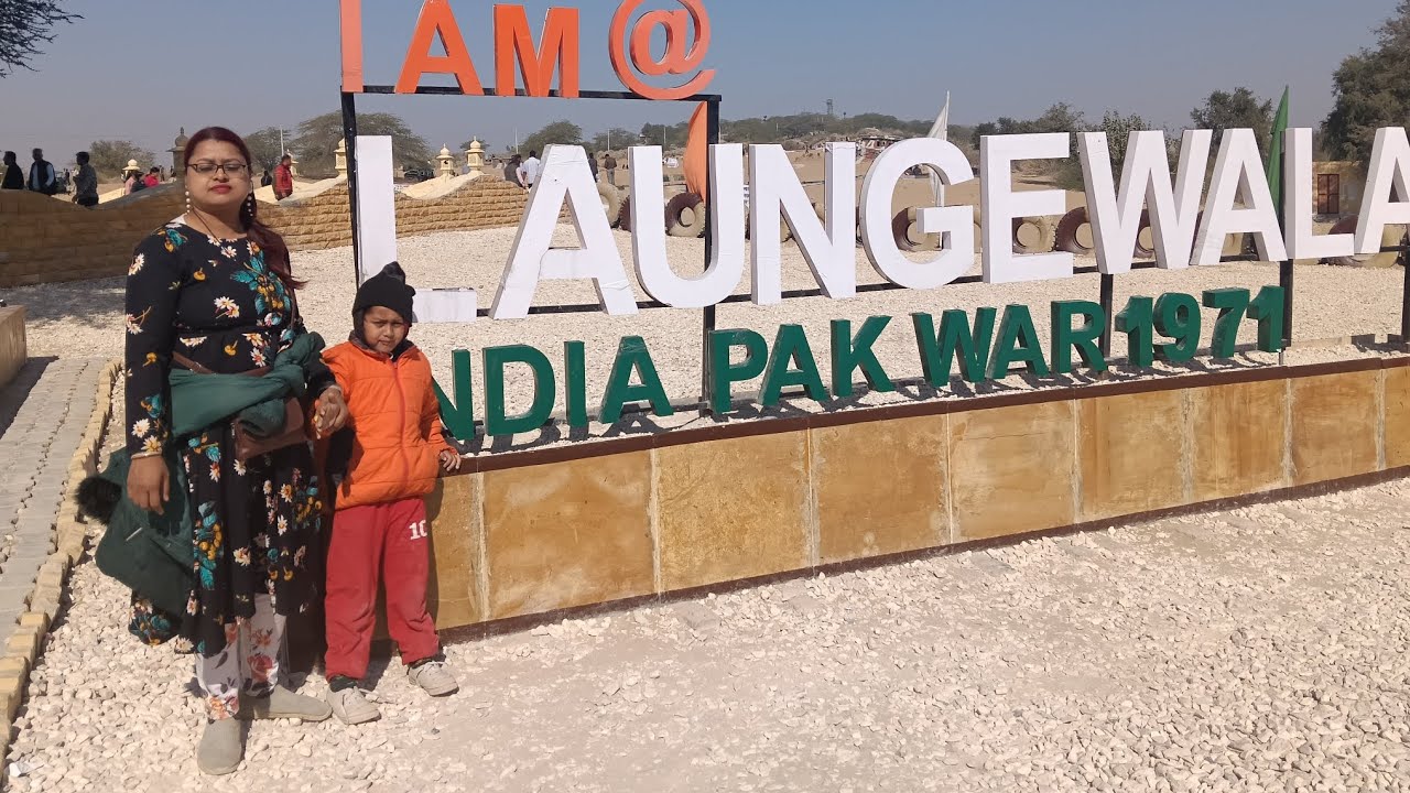 Pakistan border ♥️ laungewala ❤️tanot  Mata Mandir