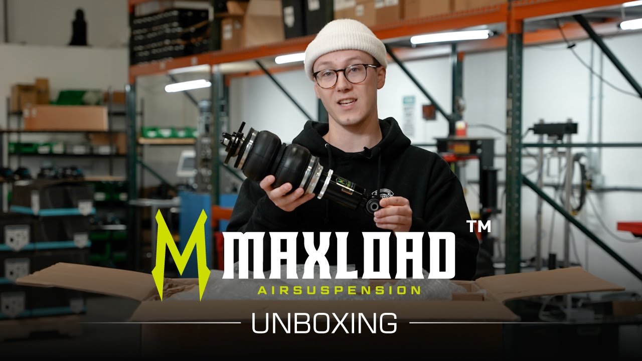 Распаковка пневматической подвески Maxload — первый взгляд Bag Riders