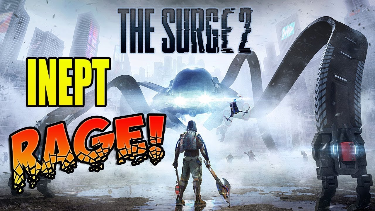 DARK SOULS EXOSUIT EDITION! The Surge 2 Rage! (#1)