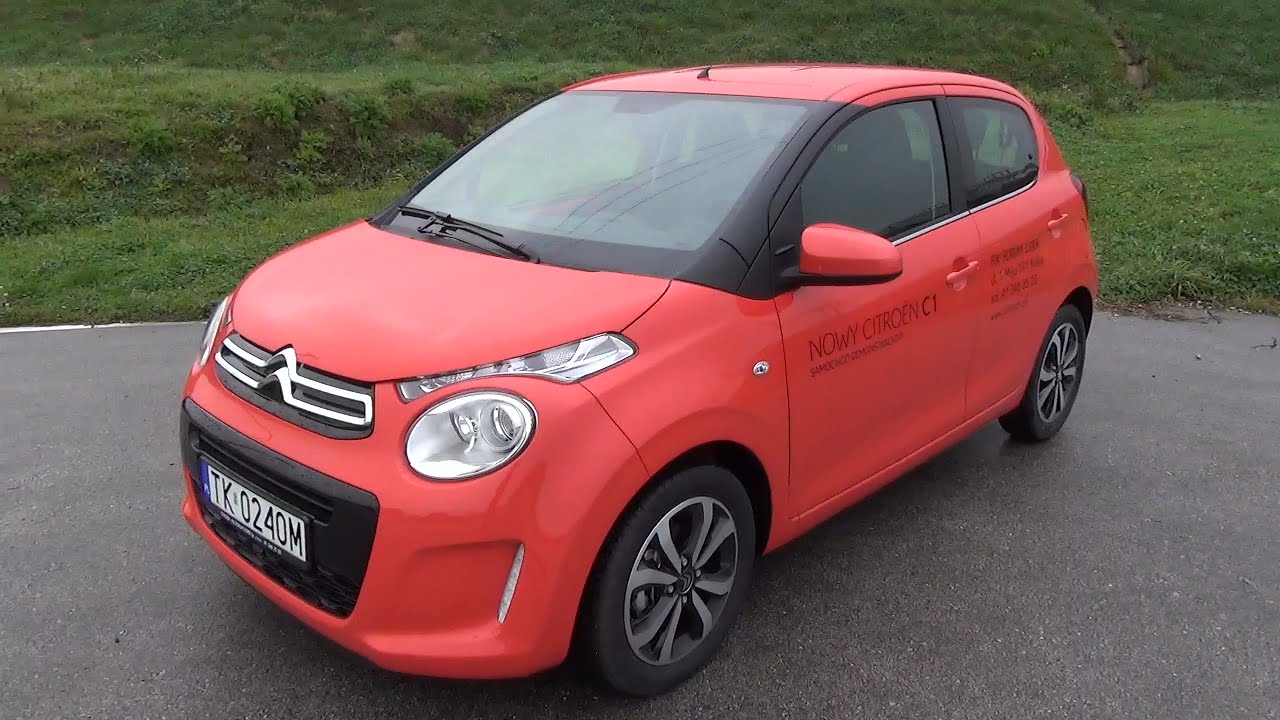[PL] 2015 Citroen C1 Test PL / Prezentacja / Walkaround