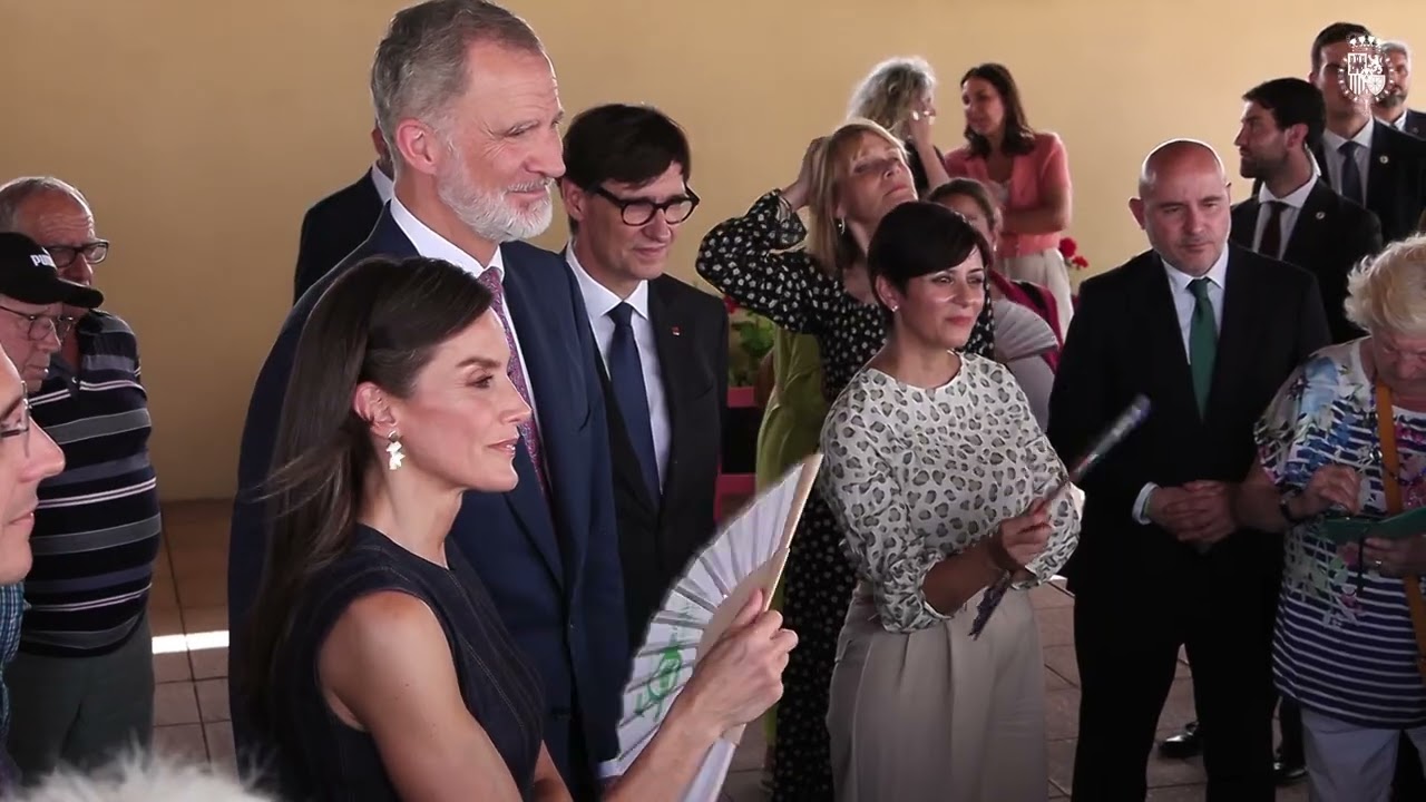 SS.MM. los Reyes visitan Badia del Vallès en conmemoración de su 50º aniversario