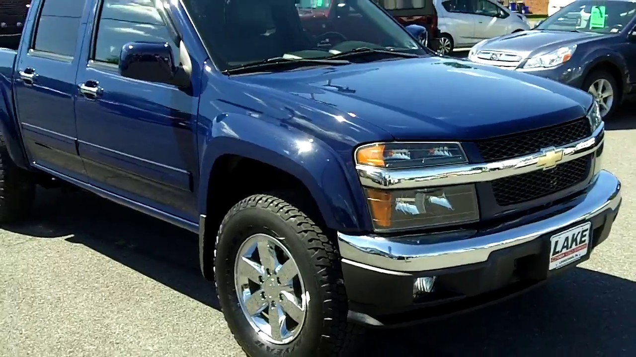 2012 Chevy Colorado - Detailed walk around with condition
