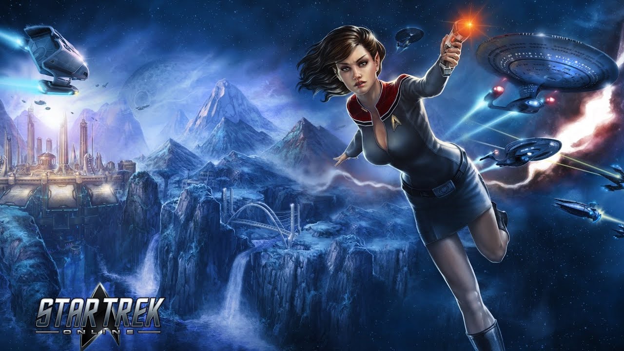 Star Trek Online Lets Play Sternenflotte German Part 1