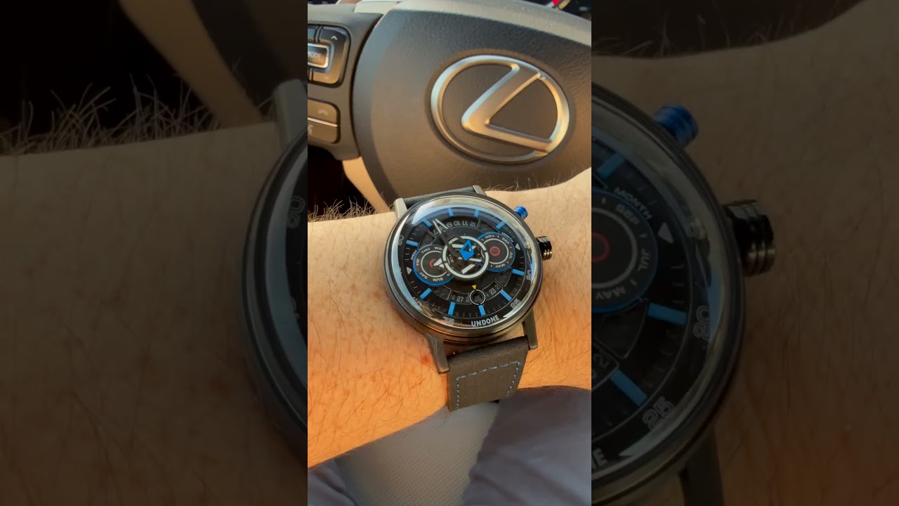 POV: Wearing This Watch Gives Me Track Day Delusions