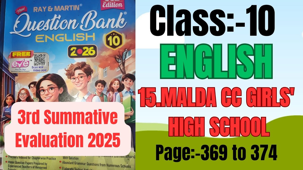 Class10 Ray & Martin Question Bank 2026 English page-369