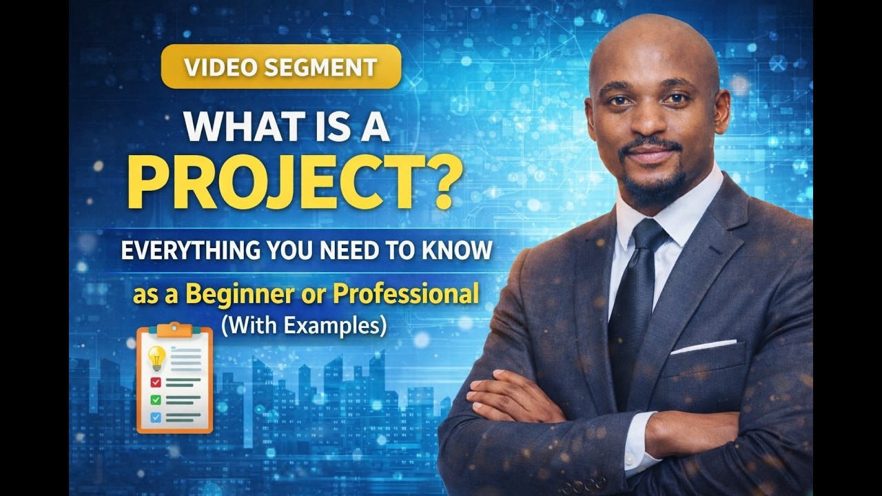 Free Agile Bootcamp 1.0 - What exactly is a Project?