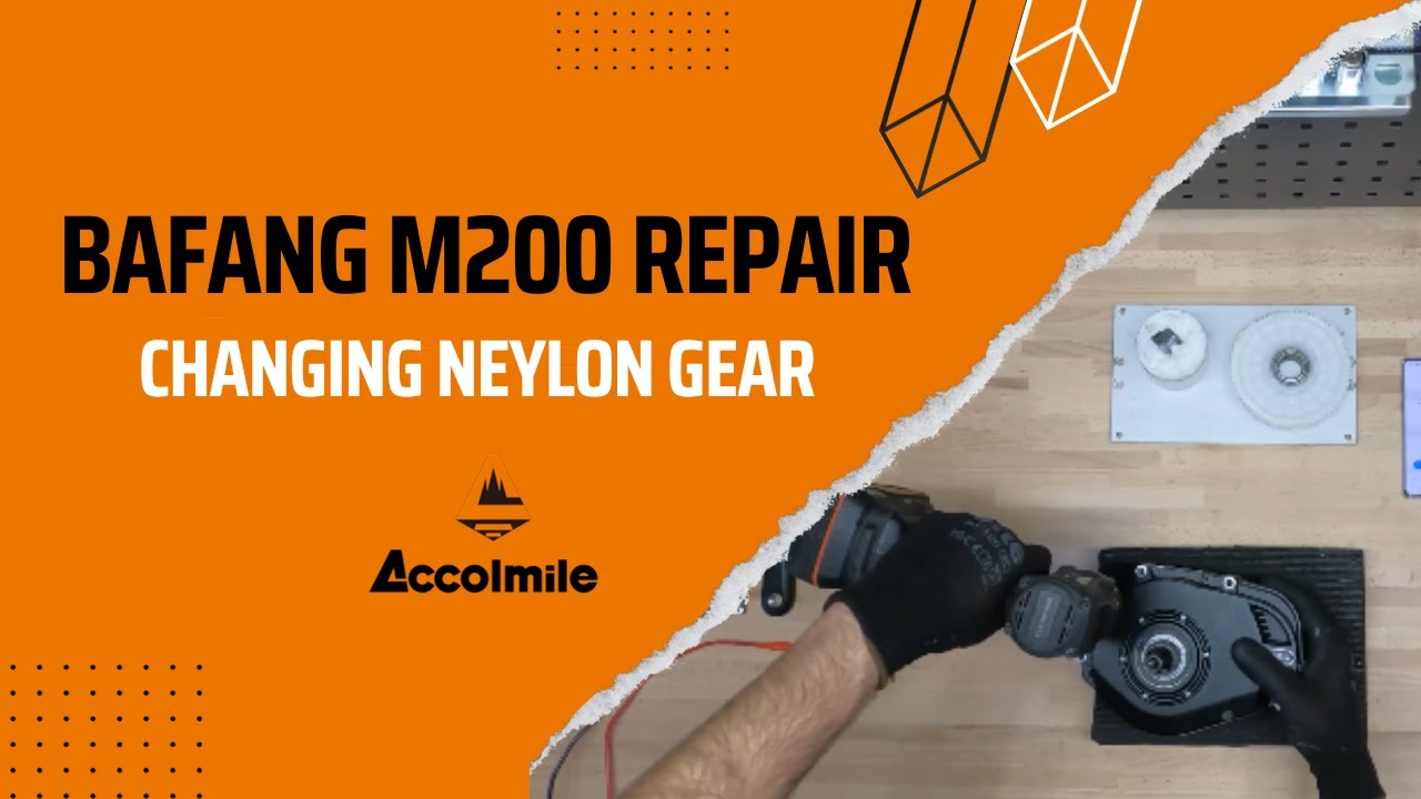 M200 BAFANG middrive repair