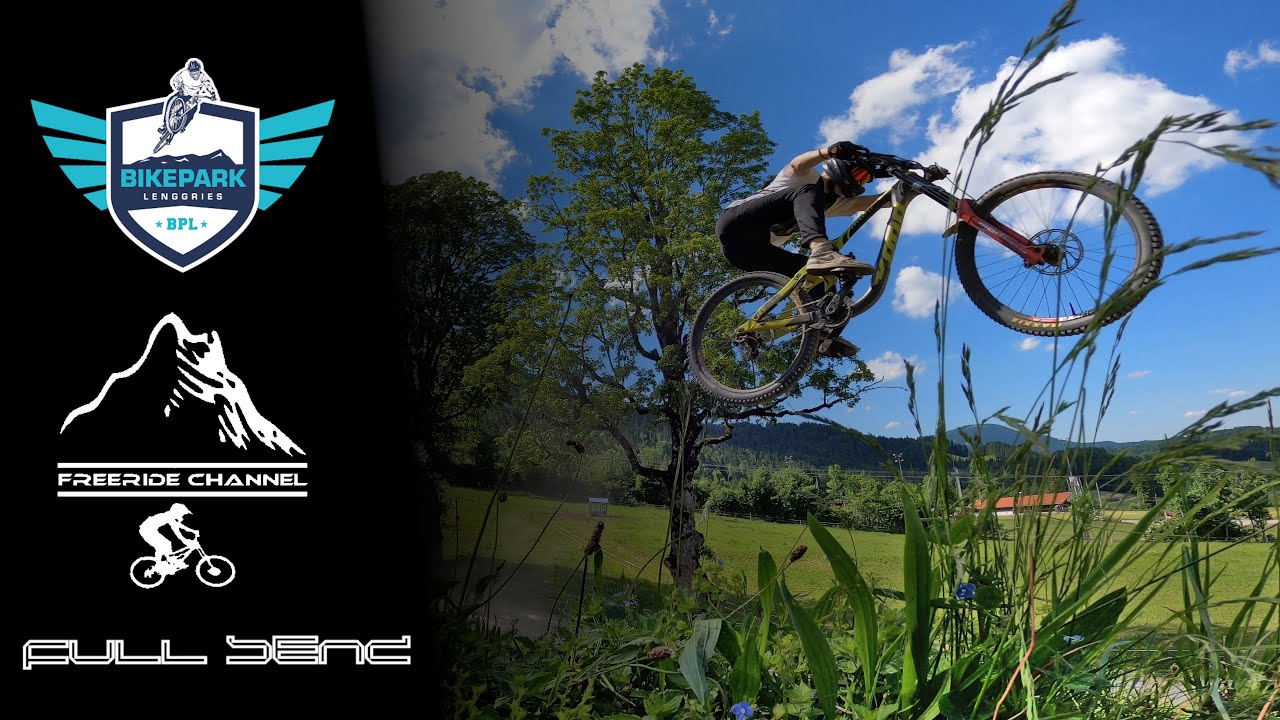 Bikepark Lenggries 2021 || FULL SEND || 4k
