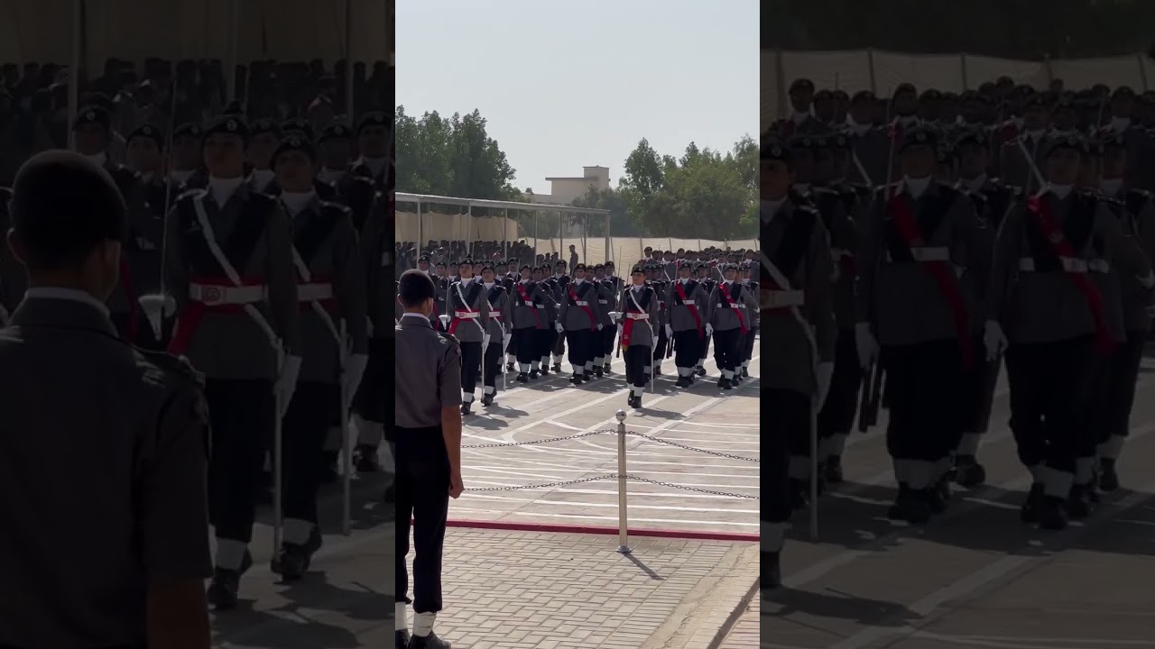 Air Port Security Force Passing out Parade 50 BAGE : Karachi ASF Academy 