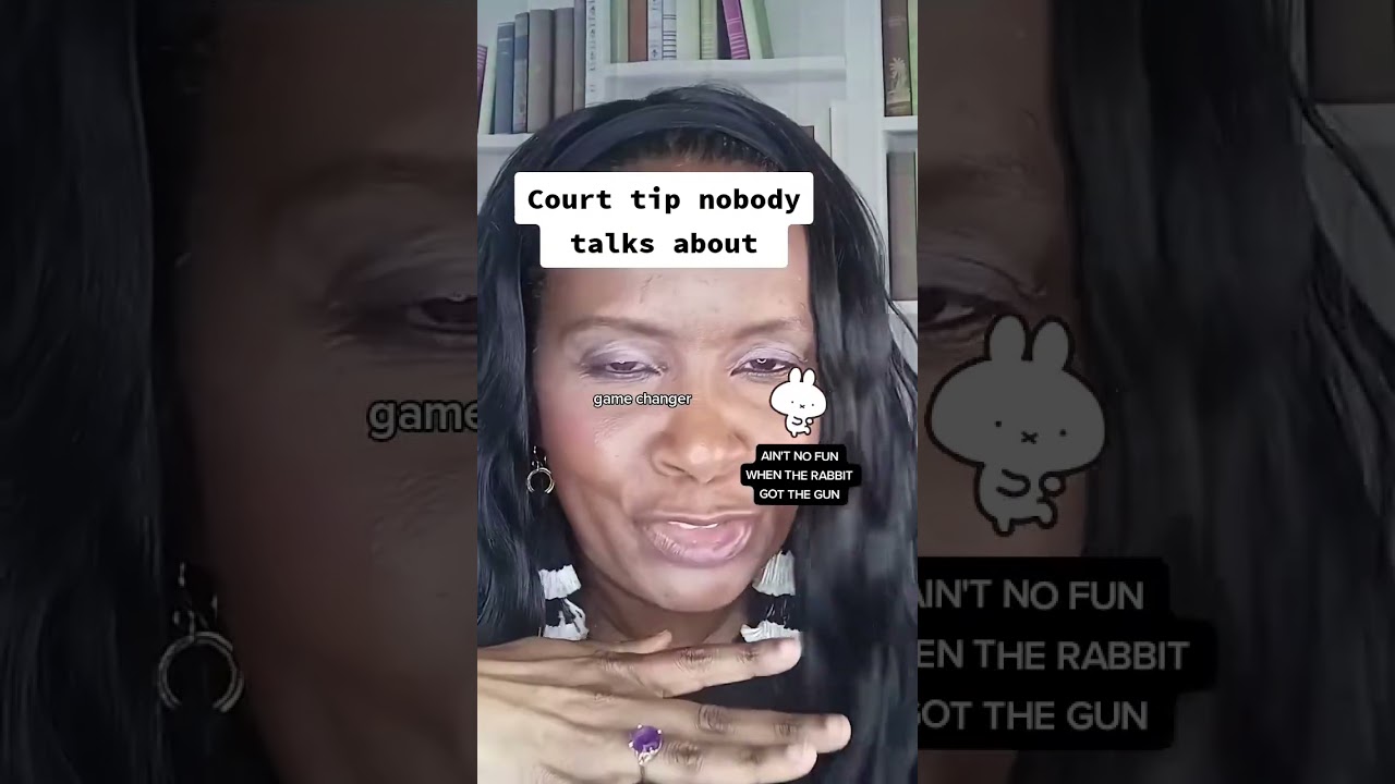 Court tip nobody talks about #legalloophole #legalproblems #knowyourrights #justice #courttips #leg