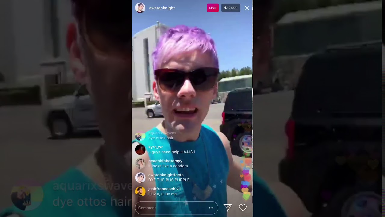 awsten, geoff, and otto dying things for almost 11 minutes straight