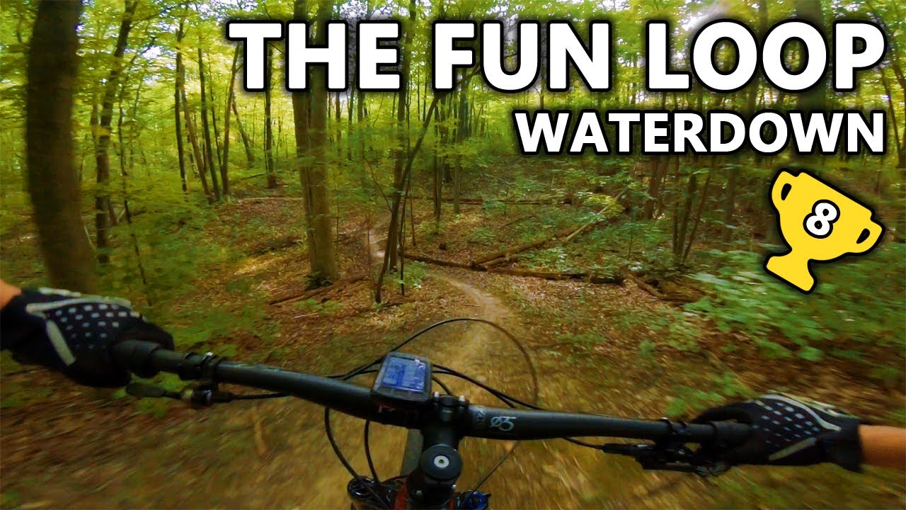 The Fun Loop | Rockcliffe, Waterdown, Ontario | MTB