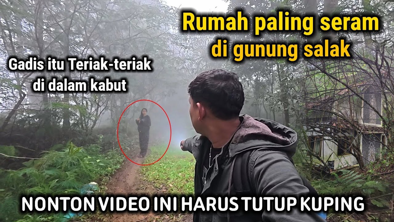 TAK MASUK AKAL!! DIKIRA RUMAH BIASA GAK NYANGKA TERNYATA ADA SUARA KUNTILANAK TERTAWA